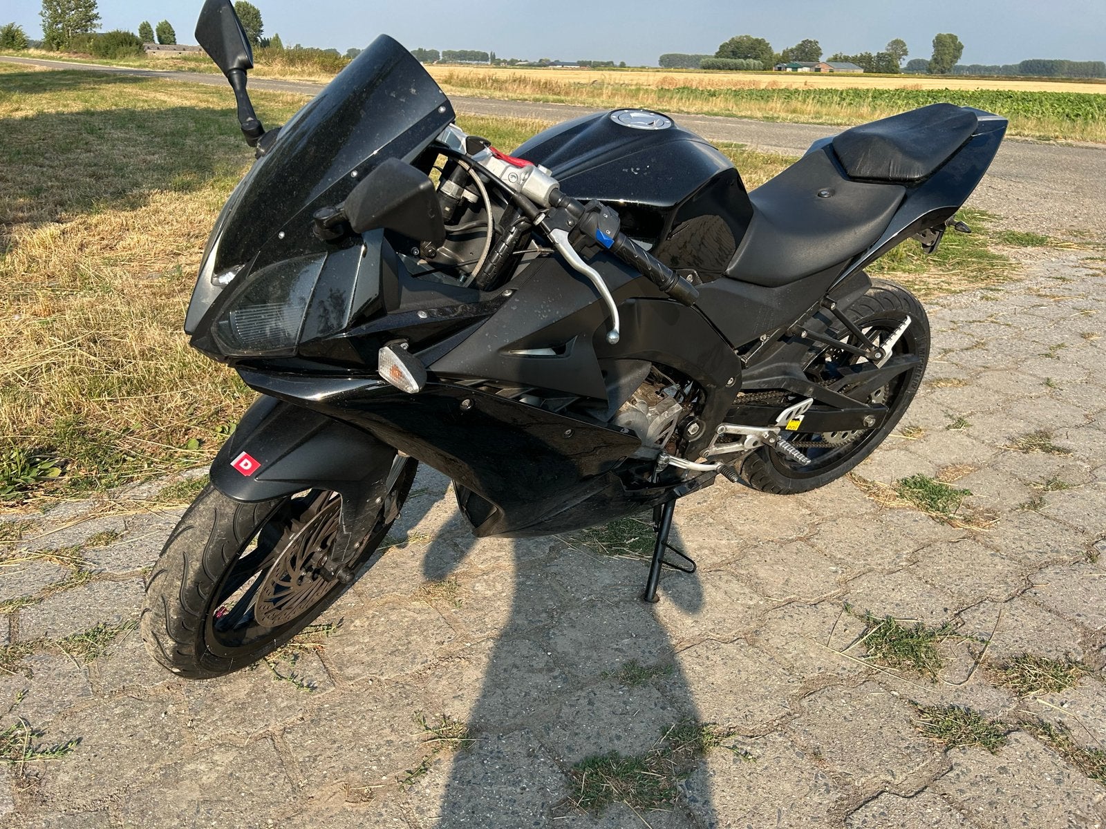 Derbi GPR50 uit 2013 - Sportieve 50cc Brommer, Ophalen, 6 versnellingen, Gebruikt, Maximaal 45 km/u