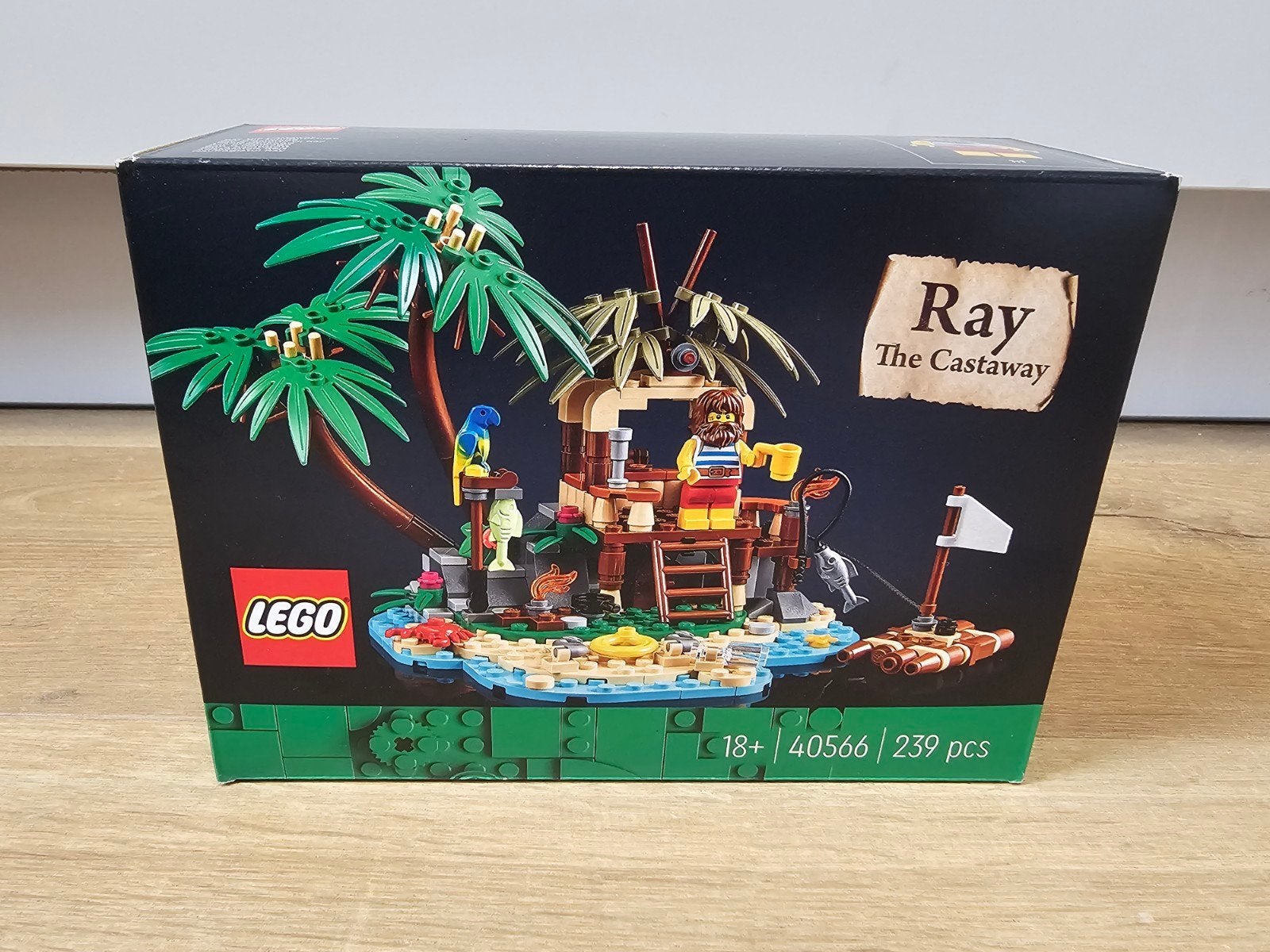 Lego ideas 40566 ray de schipbreukeling - nieuw, Ophalen of Verzenden, Nieuw