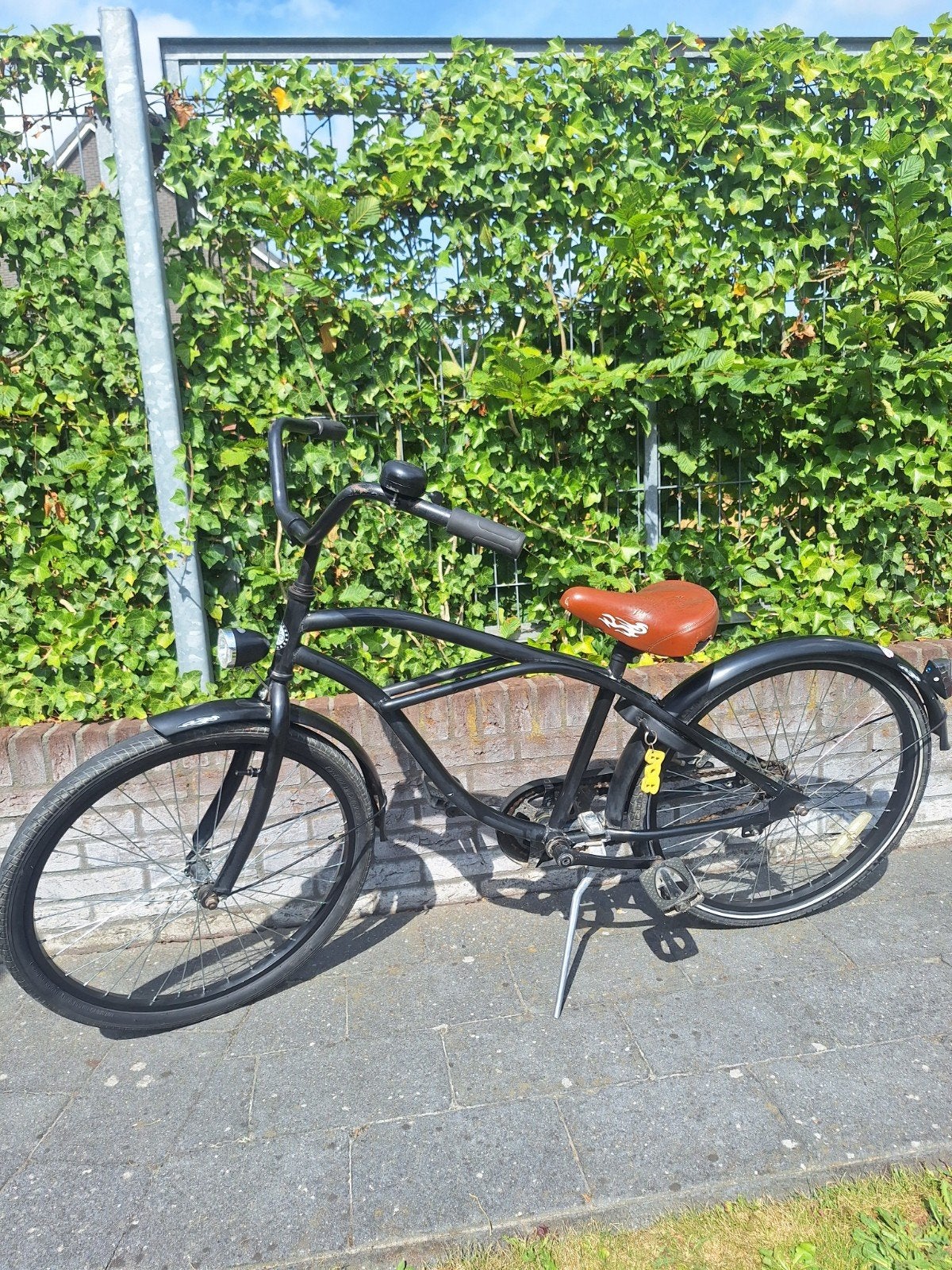 2 Cycle jongensfiets 24 inch, Fietsen en Brommers, Terugtraprem, Ophalen, 2cycle, Gebruikt