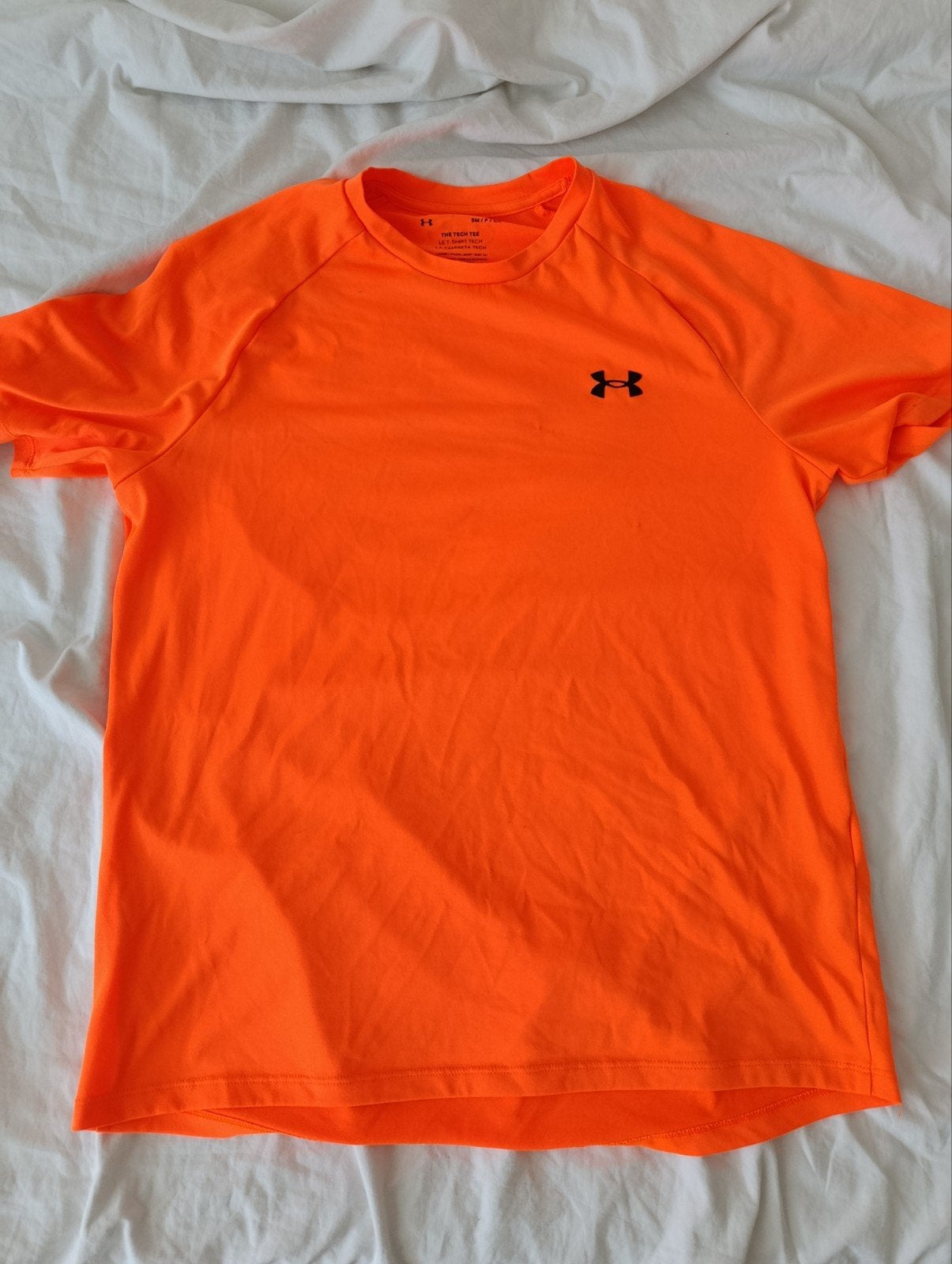 Under Armour shirt, Under Armour, Nieuw, Oranje, Ophalen of Verzenden