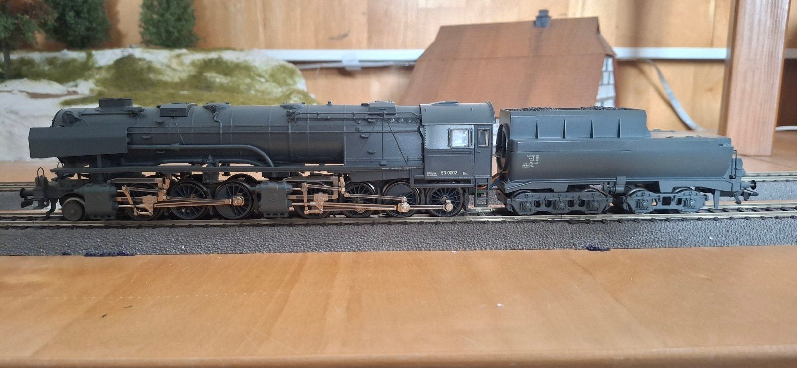 Märklin BR 53 Digitaal Adres 53 met Stoomgenerator (Nieuw), Wisselstroom, Locomotief, Ophalen of Verzenden, Zo goed als nieuw