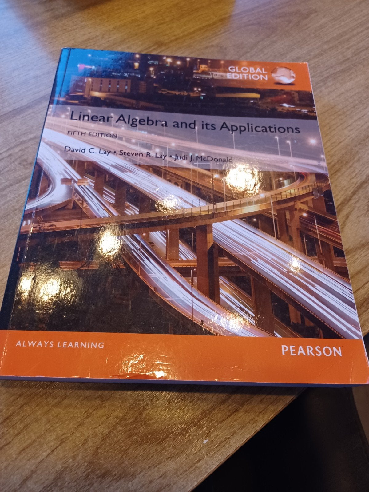 Linear Algebra and it's Applications - Fifth Edition, Ophalen, Beta, Zo goed als nieuw, WO