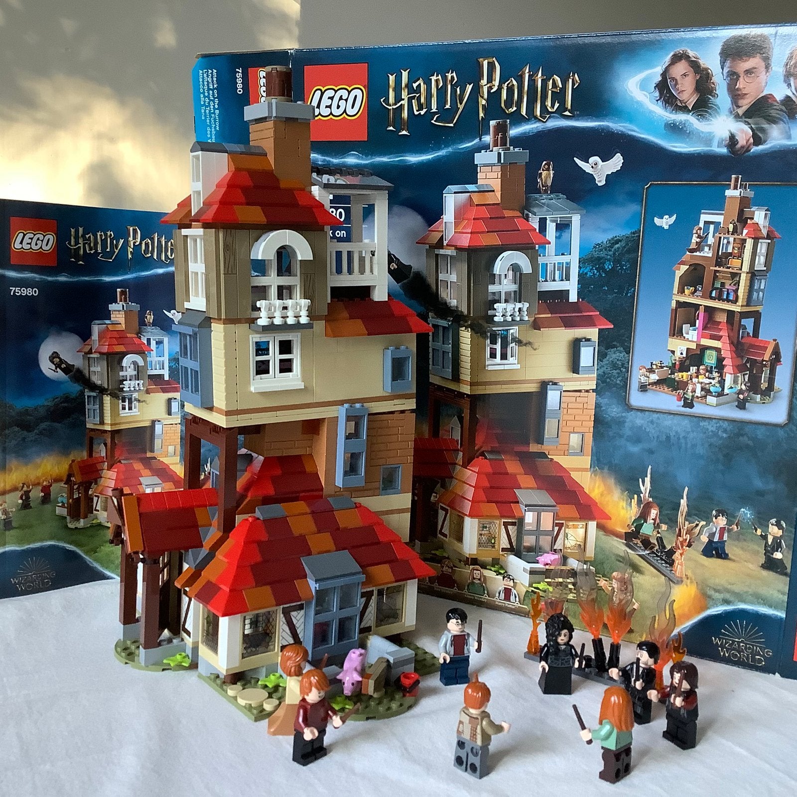 LEGO Harry Potter - Aanval op het Nest - 75980, Ophalen, Lego, Harry Potter, Zo goed als nieuw