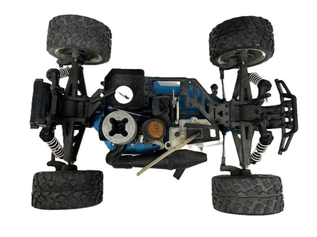 1/10 nitro offroad rc auto, Ophalen of Verzenden, Gebruikt, Nitro, Auto offroad