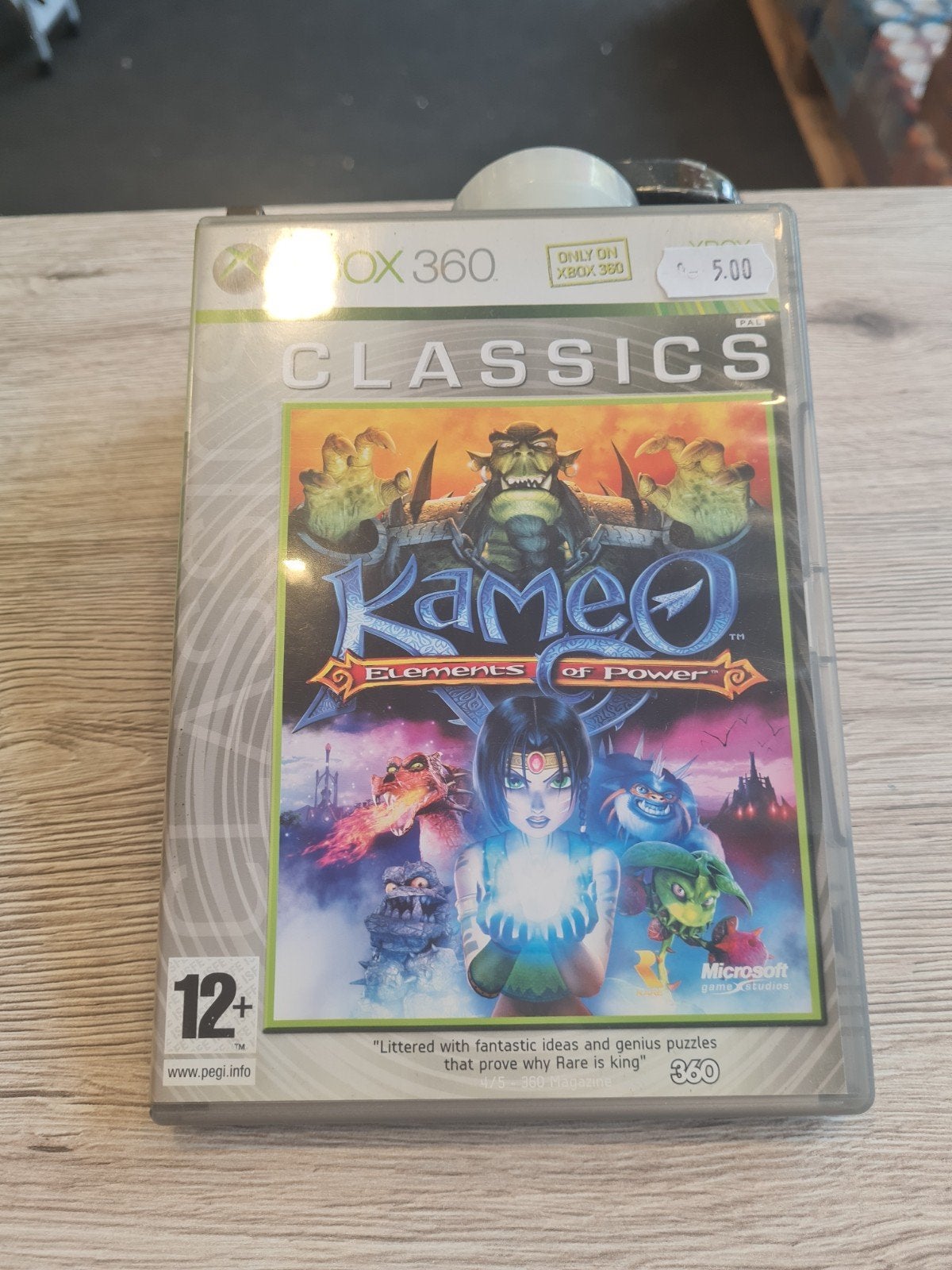 Kameo: Elements of Power - Xbox 360 Classics, Avontuur en Actie, Online, Gebruikt, 1 speler