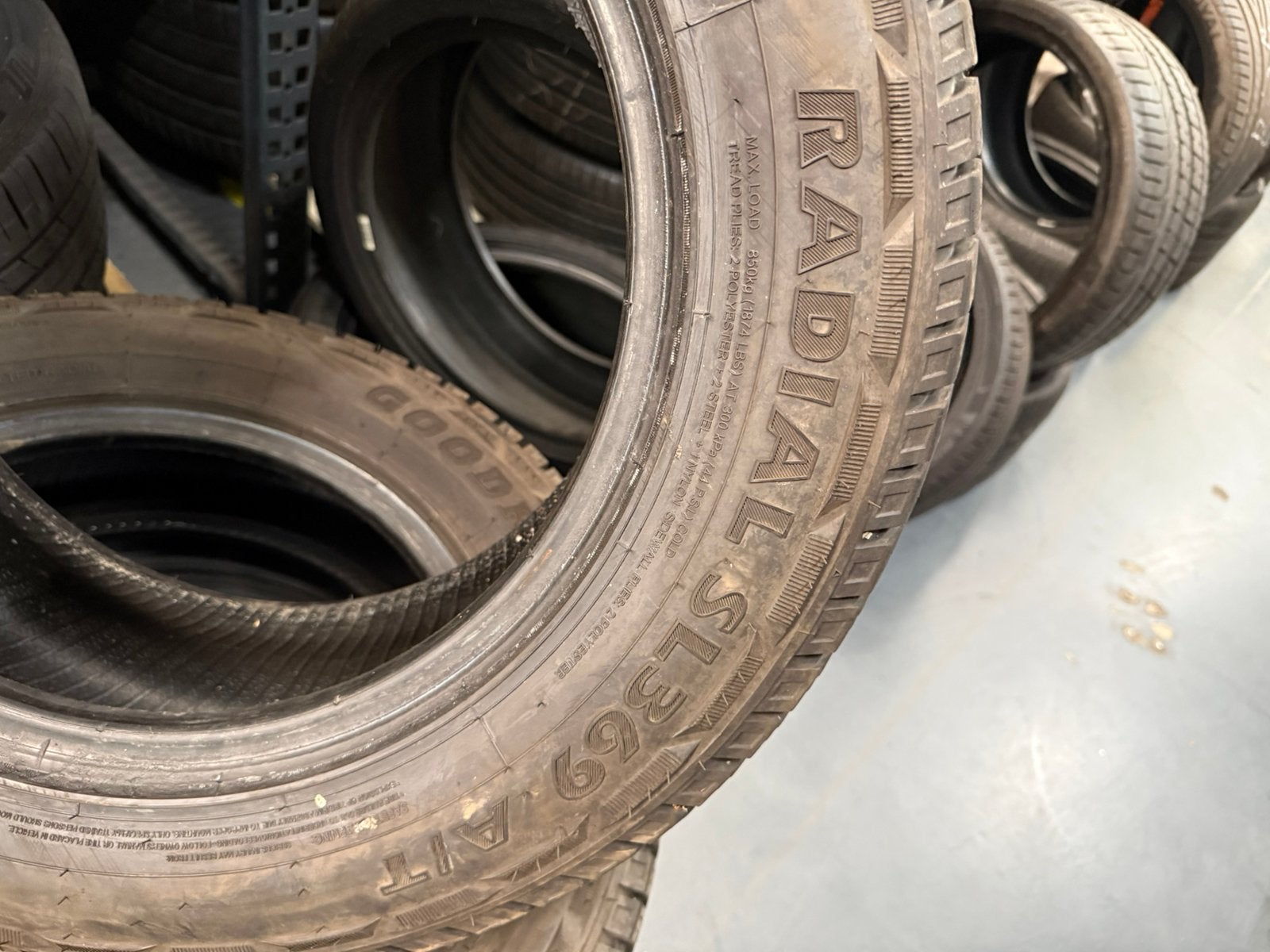 4x 225 65 17 102T Goodride Radial SL369 DEMO DOT5024, Nieuw, 17 inch, Ophalen of Verzenden, Band(en)