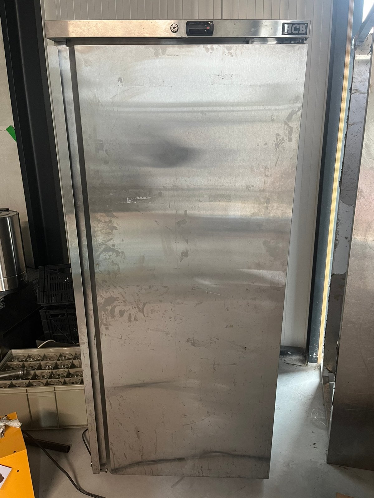 Professionele Horeca Koelkast / Drankenkoelkast RVS, Witgoed en Apparatuur, Ophalen, Zo goed als nieuw, 60 tot 90 cm, 160 cm of meer
