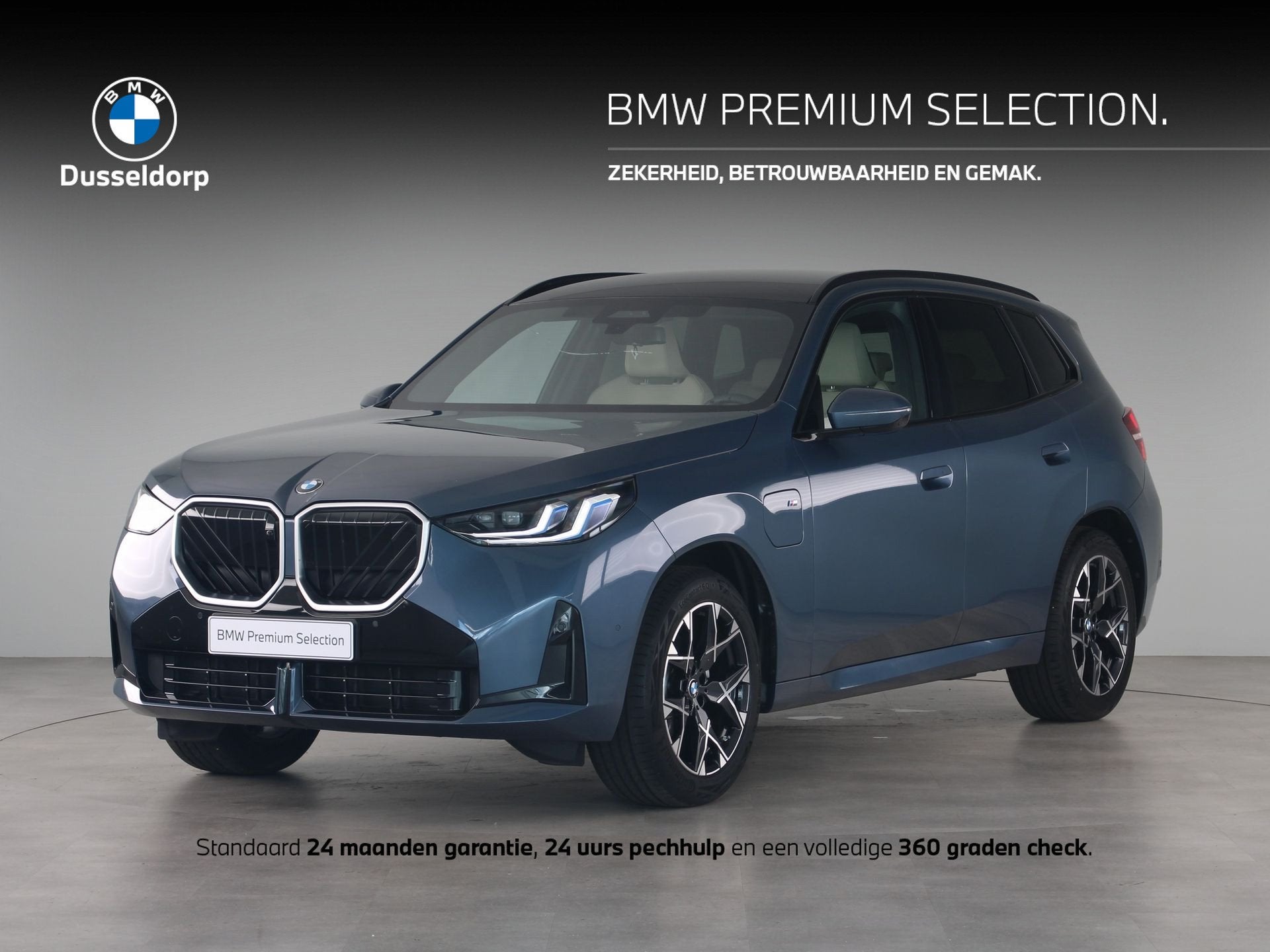 BMW X3 30e xDrive (bj 2026, automaat), Automaat, Gebruikt, 4 cilinders, Blauw