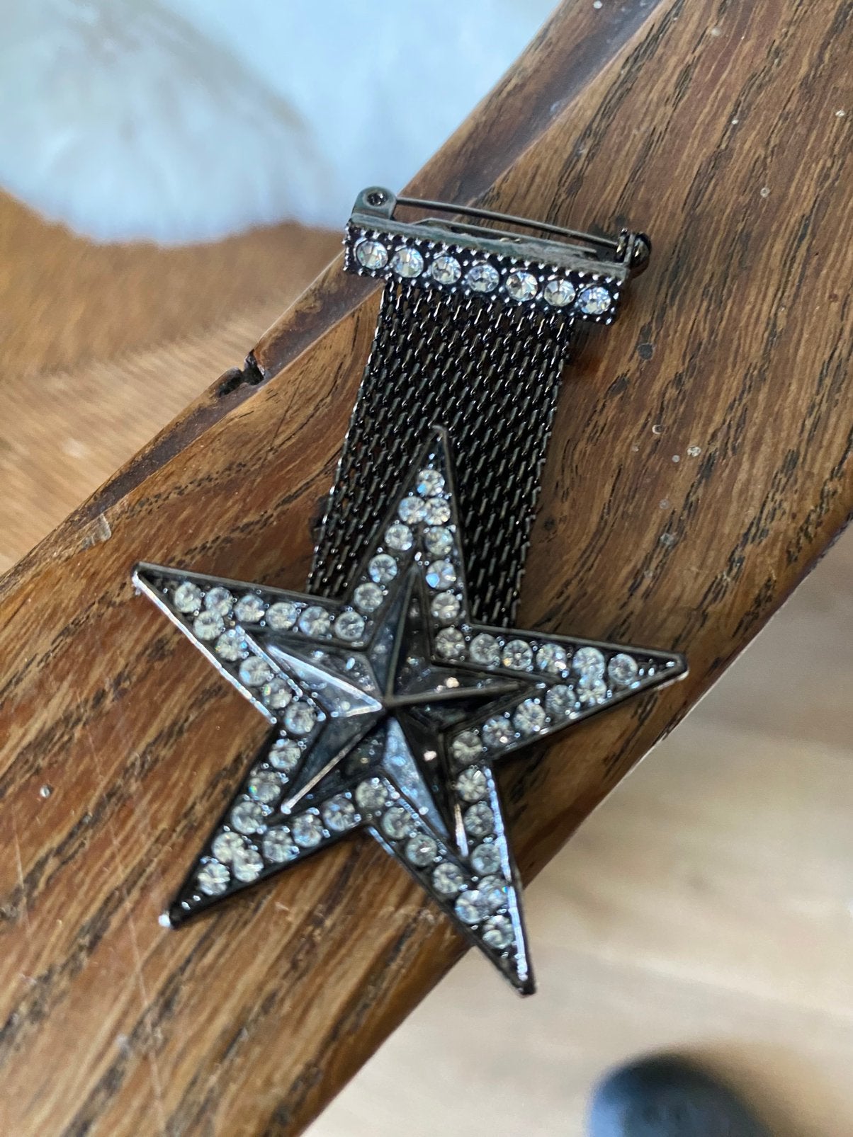 Mooie Broche, Ophalen of Verzenden, Zo goed als nieuw, Zilver, Overige materialen
