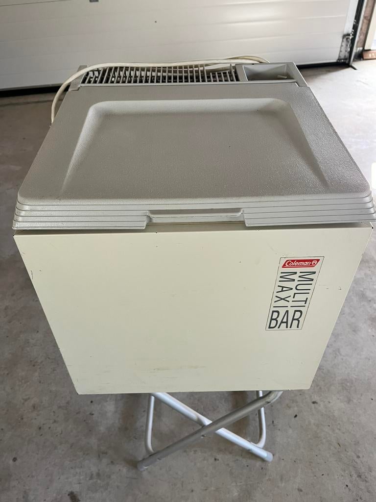 Koelbox camping, Caravans en Kamperen, Koelboxen, Ophalen, Gebruikt, Elektrisch