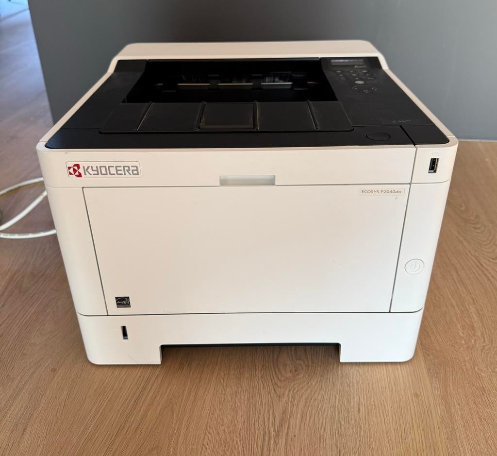 Kyocera Ecosys P2040dn Laserprinter, Computers en Software, Printers, Ophalen, Zwart-en-wit printen, Gebruikt, Printer