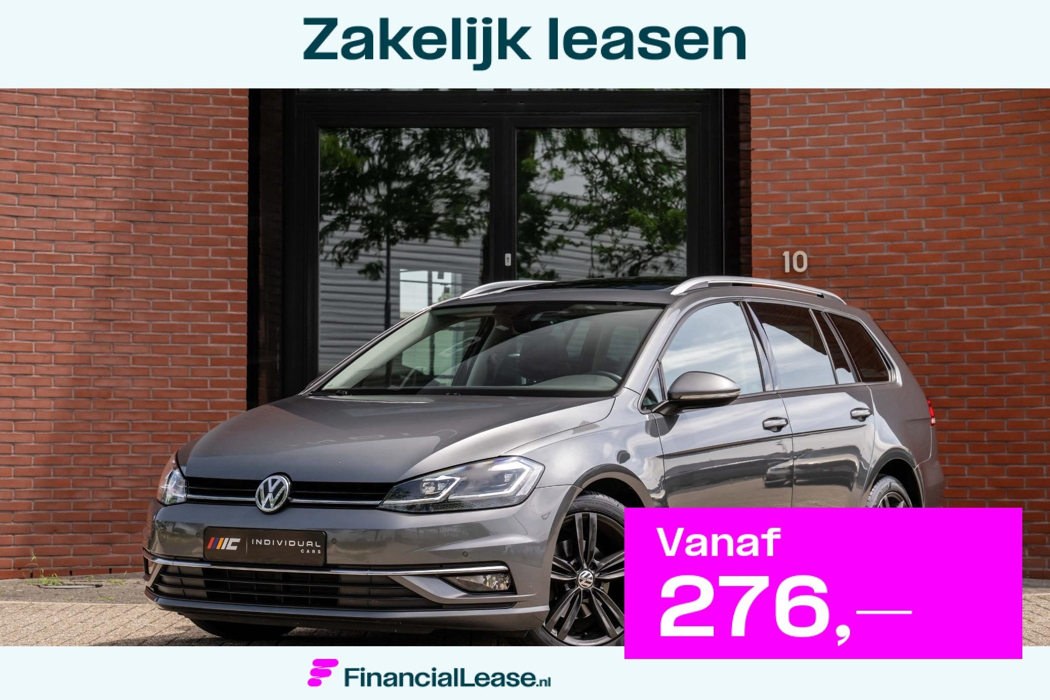 Volkswagen Golf Variant 1.5 TSI Highline ACC Pano Massage Or, 4 cilinders, Origineel Nederlands, Automatische klimaatregeling