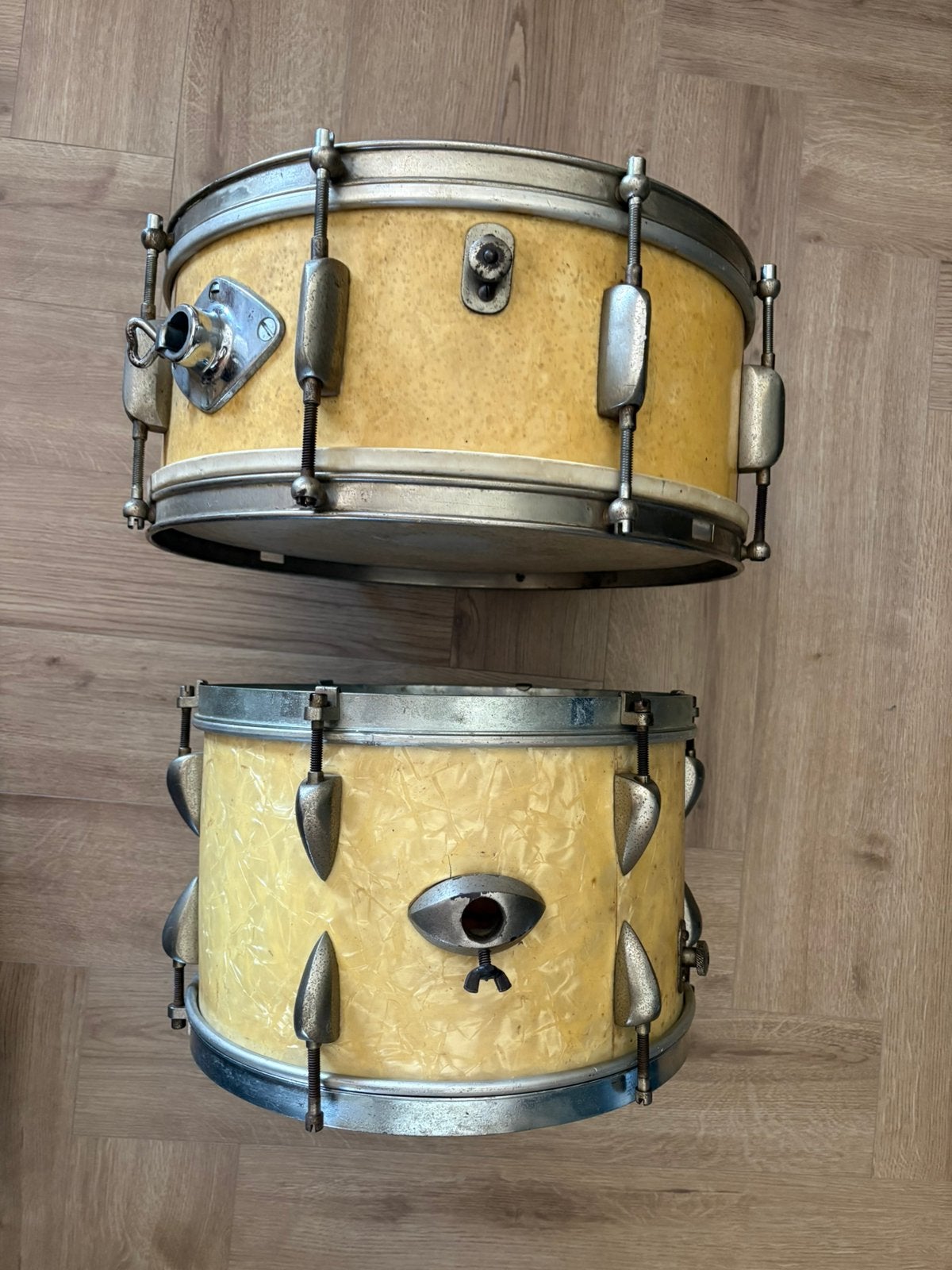 Vintage sonor spul jaren 50 snare tom pedaal, Ophalen of Verzenden, Gebruikt, Sonor