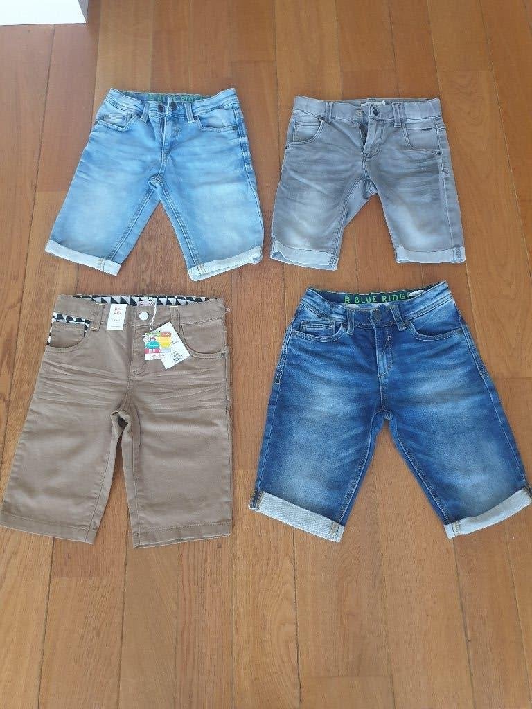 NIEUW Blue Ridge 128 korte spijkerbroek jeans short jongen, Kinderen en Baby's, Broek, Nieuw, Ophalen of Verzenden, Blue Ridge