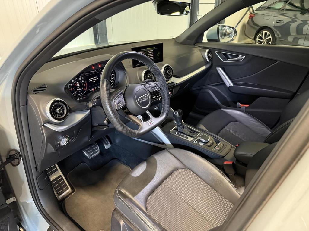 Audi Q2 35 TFSI 150PK 2X S-line Virtual Carplay Trekhaak NAP, Auto's, Audi, 4 cilinders, 150 pk, Automatische klimaatregeling
