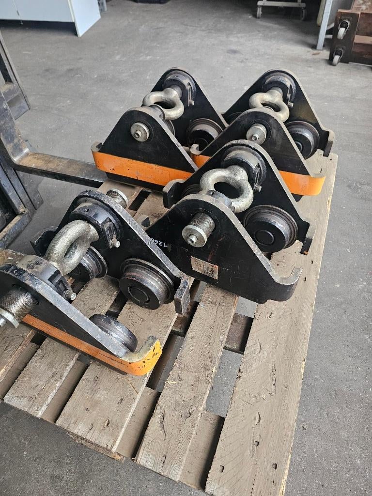 Loopkat Yale 5 ton verstelbaar., Ophalen, Yale, Gebruikt, Nn
