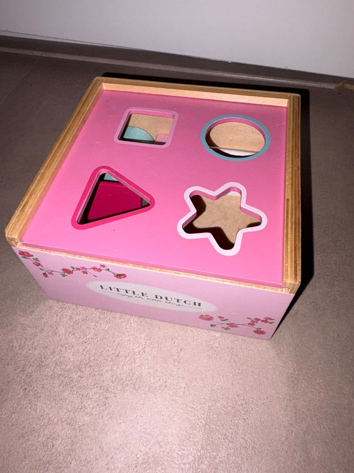 Little Dutch vormenstoof roze, Ophalen of Verzenden, Zo goed als nieuw, Overige typen