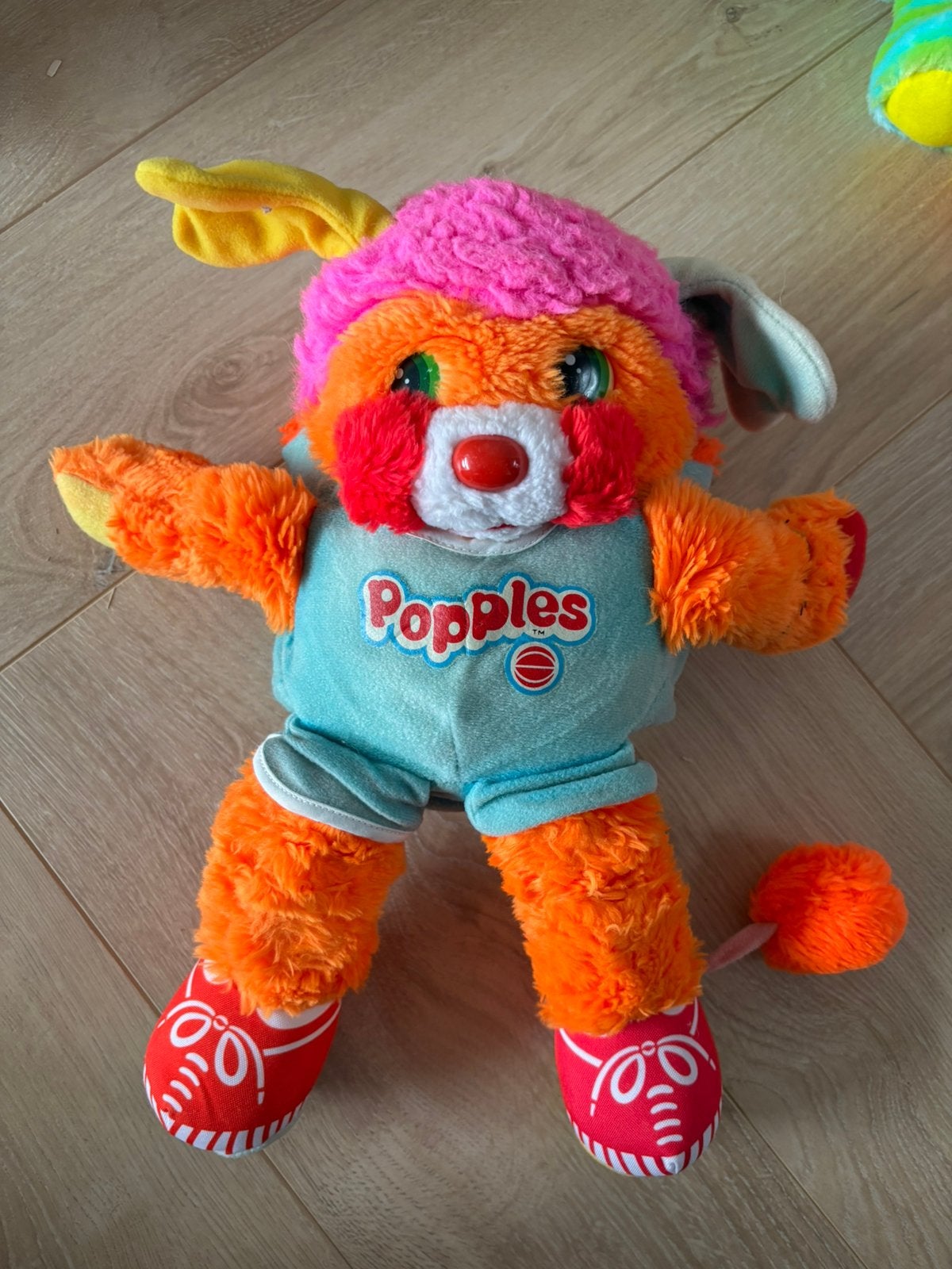 POPPLES SPORT BASKETBAL VINTAGE, Ophalen of Verzenden, Zo goed als nieuw, Overige typen