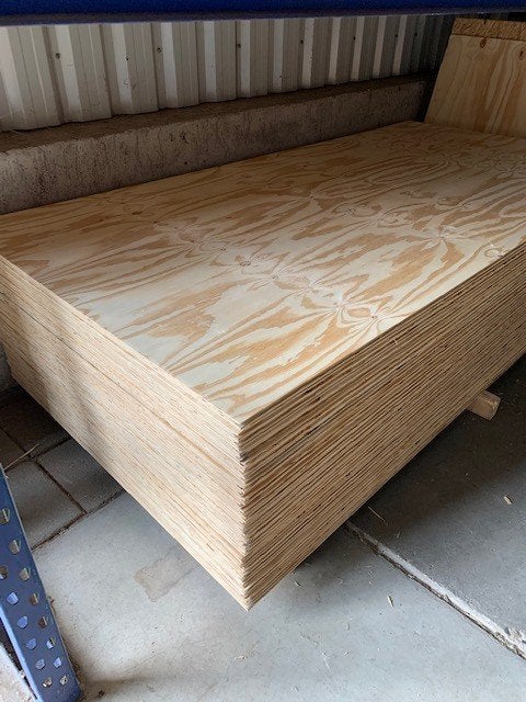 GRENEN A-KEUS MULTIPLEX 18 MM 122X244 € 29,99 P/ST, Doe-het-zelf en Verbouw, Hout en Planken, Ophalen, Minder dan 25 mm, Grenen