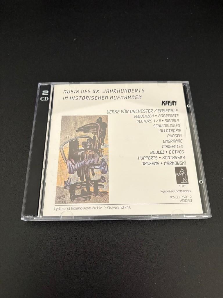 Roland Kayn - Works for orchestra / ensemble, Verzenden, Zo goed als nieuw