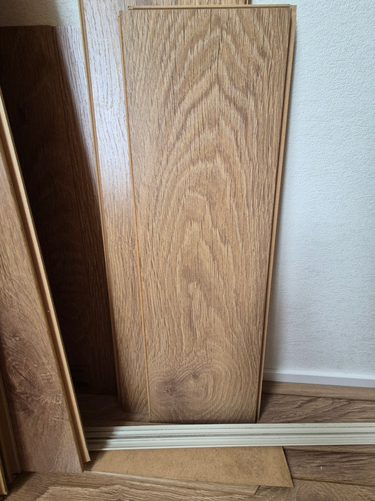 Mooie laminaatvloer - Zo goed als nieuw ongeveer 80m2, Ophalen of Verzenden, Zo goed als nieuw, 10 m² of meer, 10 tot 30 cm