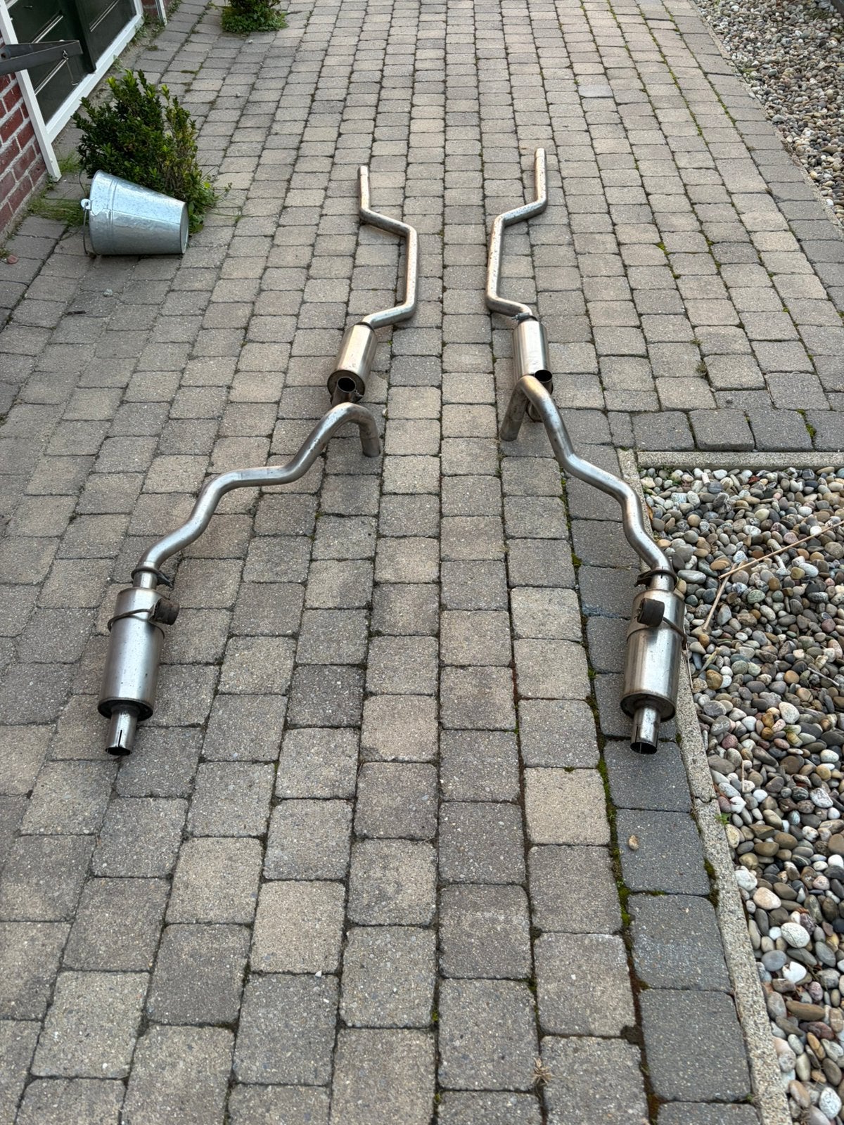 Rvs uitlaat ford capri V6 2.3, Ophalen, Ford