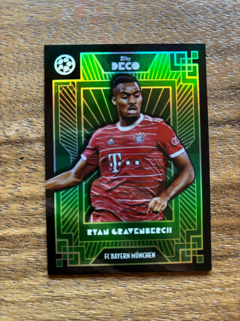 Ryan Gravenberch Topps Deco FC Bayern München 78/99, Ophalen of Verzenden, Zo goed als nieuw