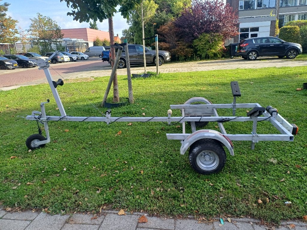 Rubberboot///Boottrailer., Watersport en Boten, Ophalen, Minder dan 1500 kg, Gebruikt, Sloepentrailer