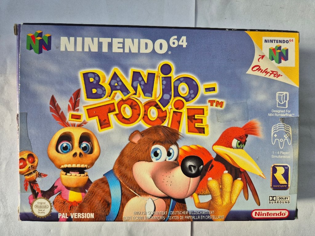 BANJO TOOIE, Gebruikt, 1 speler, Racen en Vliegen, Ophalen of Verzenden