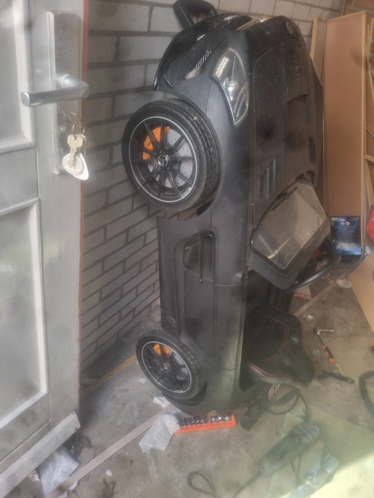 Elektrische bestuurbare auto (kids), Auto-onderdelen, Ophalen, Nieuw