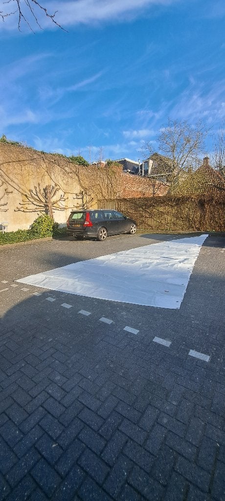 grootzeil, Watersport en Boten, Ophalen, 6 meter of meer, Zo goed als nieuw, Minder dan 15 m²