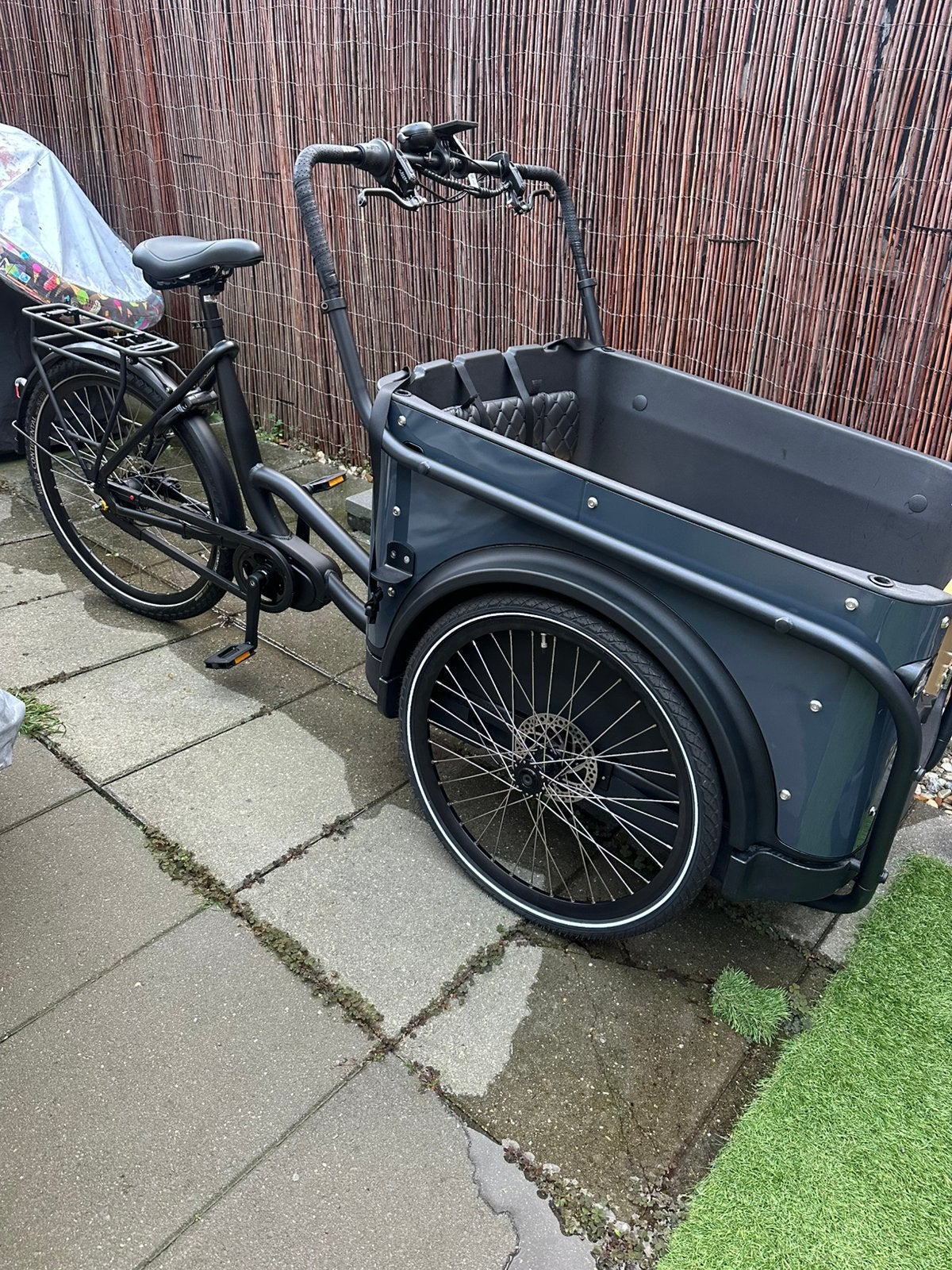 Royal Cargo Bike 3W – Zo goed als nieuw, Ophalen, Zo goed als nieuw, 4 kinderen of meer