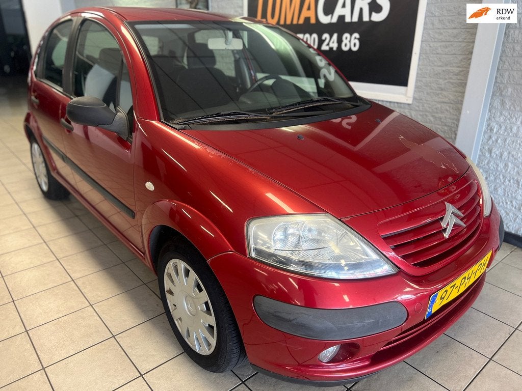 Citroen C3 1.4i Différence | Automaat | Trekhaak | NAP |, Auto's, Citroën, 15 km/l, Origineel Nederlands, Bedrijf, Metallic lak