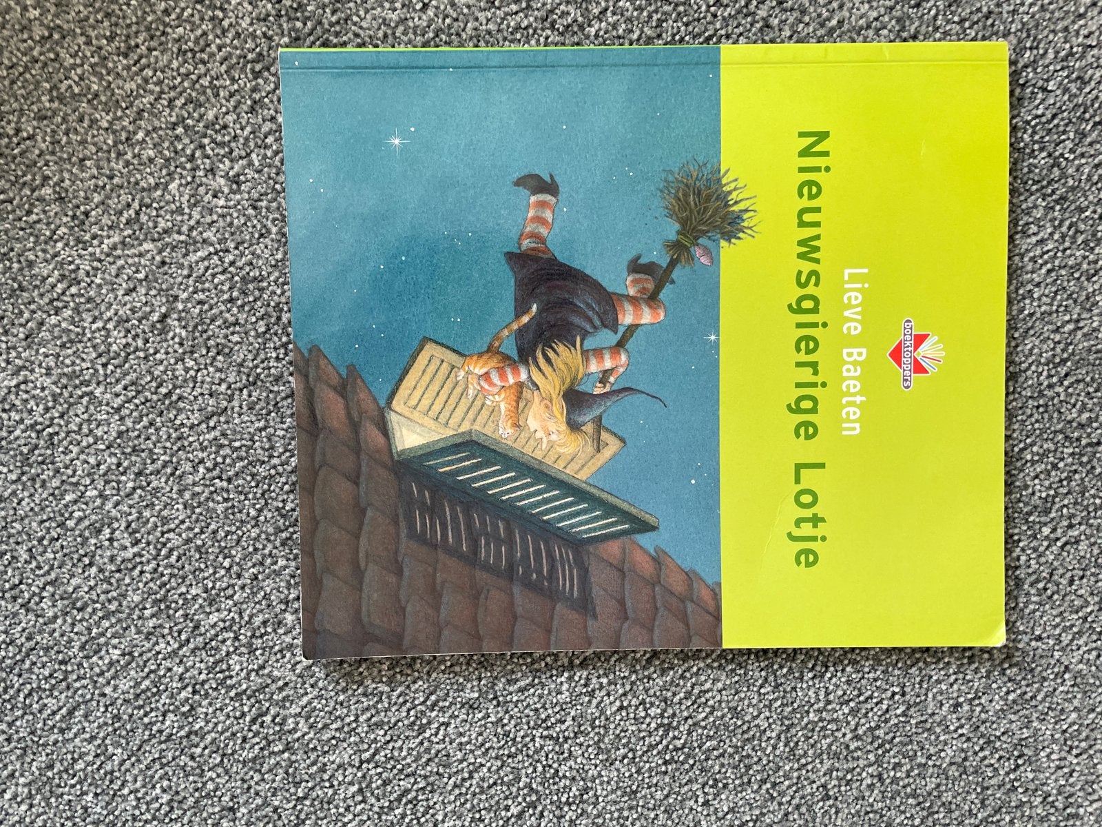 Nieuwsgierige Lotje - Lieve Baeten, Boeken, Ophalen of Verzenden, Gelezen, 3 tot 4 jaar