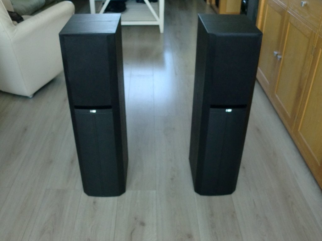 B&W DM 305 onderhoud gehad te beluisteren. Set prijs., Audio, Tv en Foto, Luidsprekers, Ophalen, 60 tot 120 watt, Front, Rear of Stereo speakers