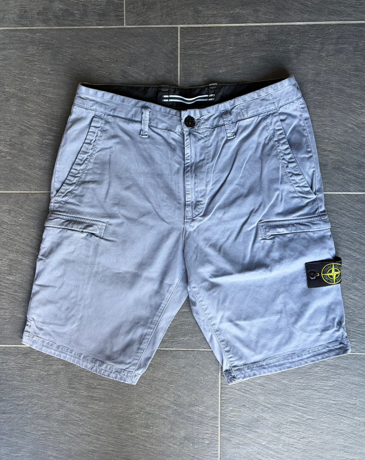 Stone Island Cargo Shorts W30, Ophalen of Verzenden, Zo goed als nieuw, Maat 48/50 (M), Blauw