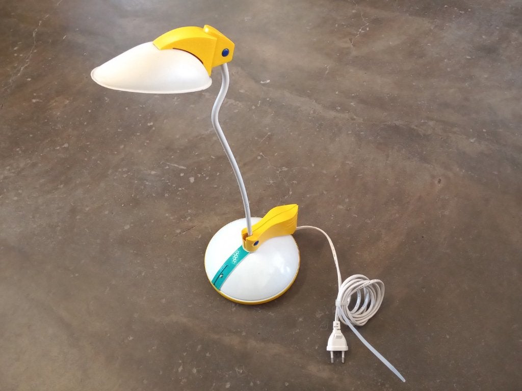 Erg leuke vintage tafellamp, Bureaulamp, Vintage, Overige fittingen, Ophalen of Verzenden