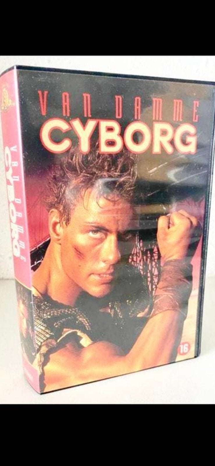 vhs:  ‘CYBORG’  (1989), Cd's en Dvd's, VHS | Film, Nederlands ondertiteld, Engels, Vanaf 16 jaar, Ophalen of Verzenden