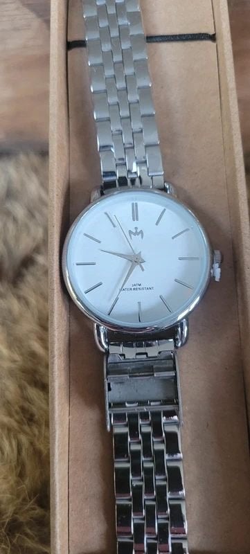 Prachtig Danish Design horloge (IQ92Q199) - **nieuw**, Sieraden, Tassen en Uiterlijk, Overige merken, Staal, Polshorloge, Nieuw
