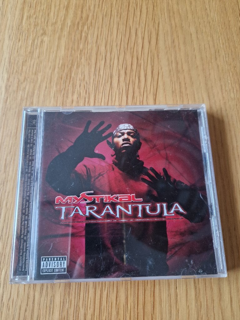 Mystikal – Tarantula CD, Ophalen of Verzenden, Gebruikt, Album