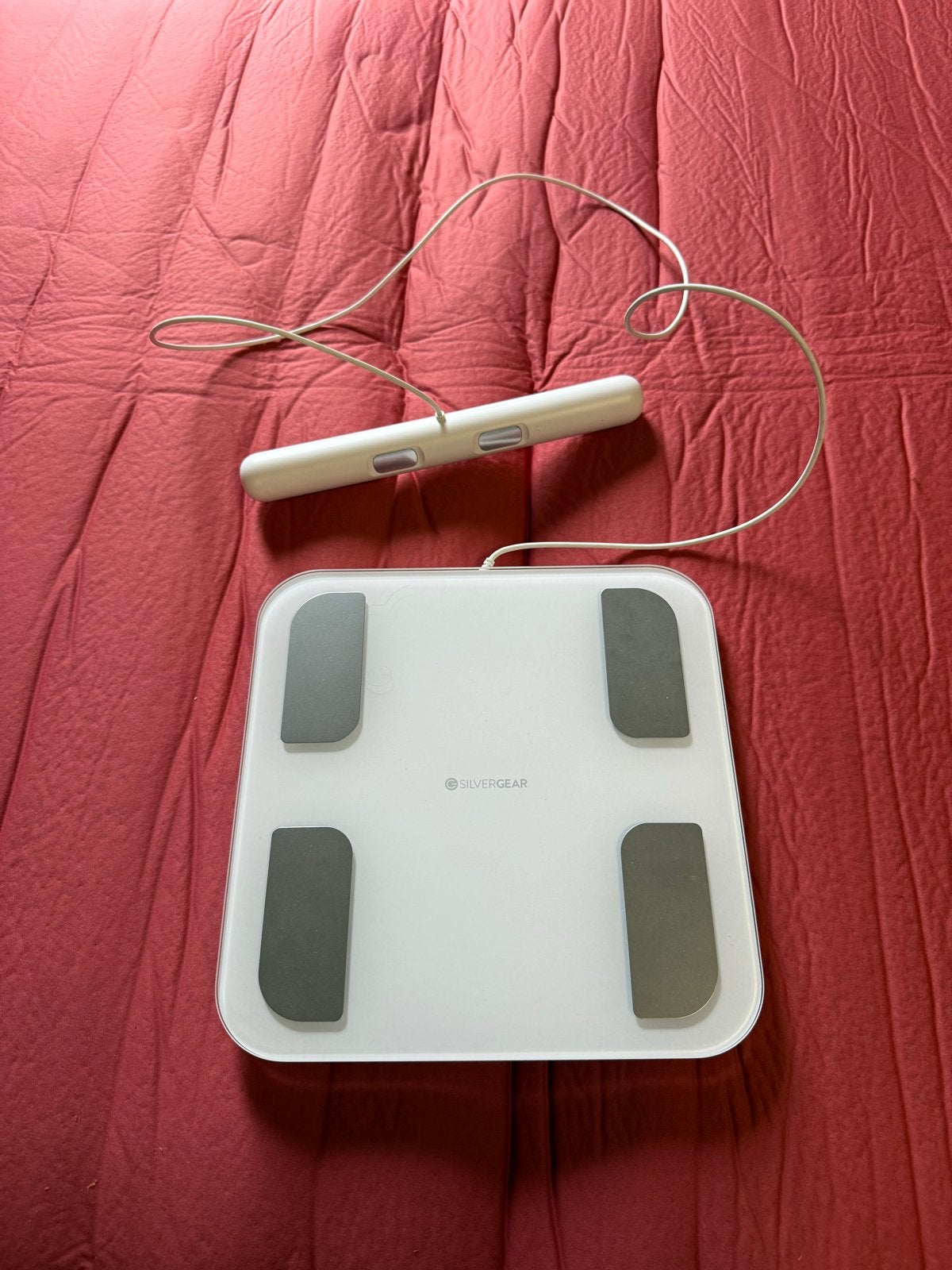 Silvergear Smart Scale Pro Personenweegschaal, Witgoed en Apparatuur, Weegschalen, 100 kg of meer, Ophalen of Verzenden, Personenweegschaal