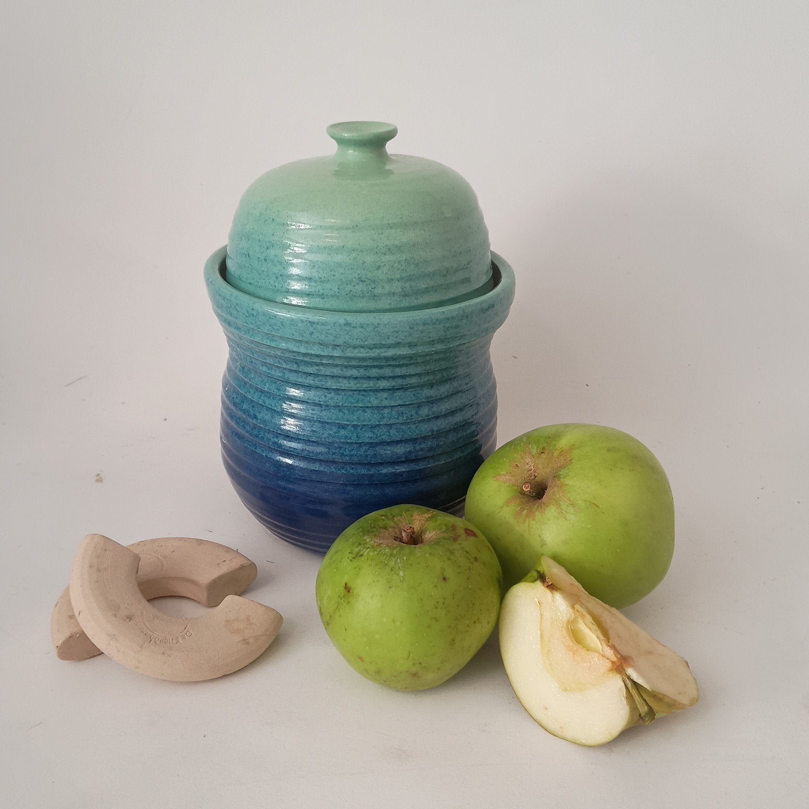 Kleine fermentatiepot voor het maken o.a lekkere Appelazijn, Ophalen of Verzenden, Nieuw, Overige materialen