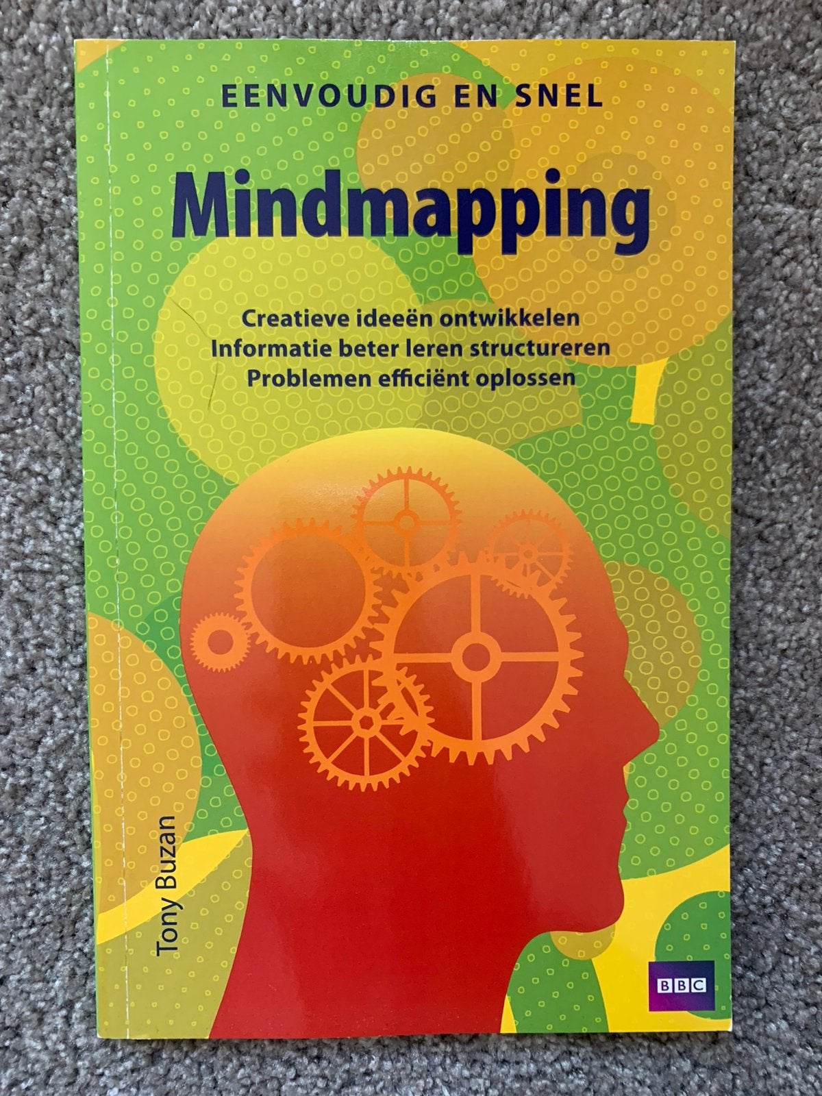 Eenvoudig en snel mindmapping - Tony Buzan, Verzenden, Zo goed als nieuw