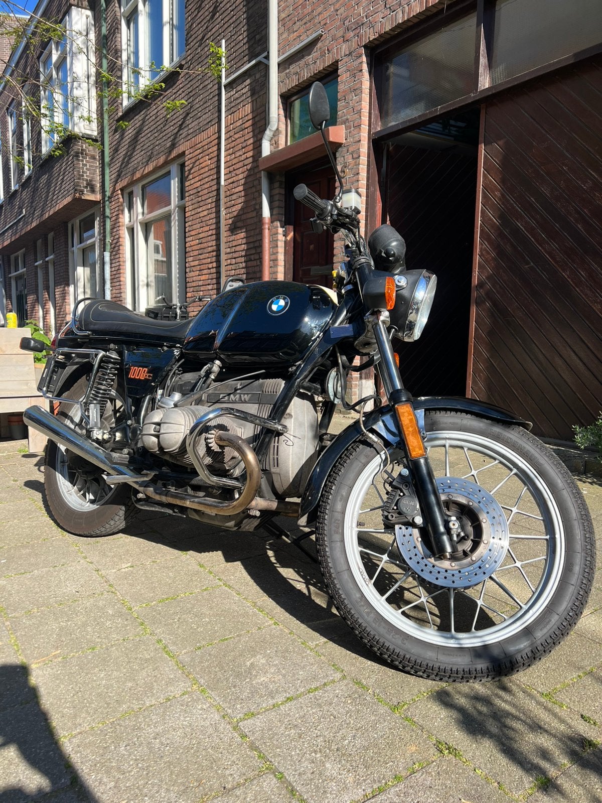 BMW R100 1000cc 1982 - Originele staat, Particulier, Toermotor
