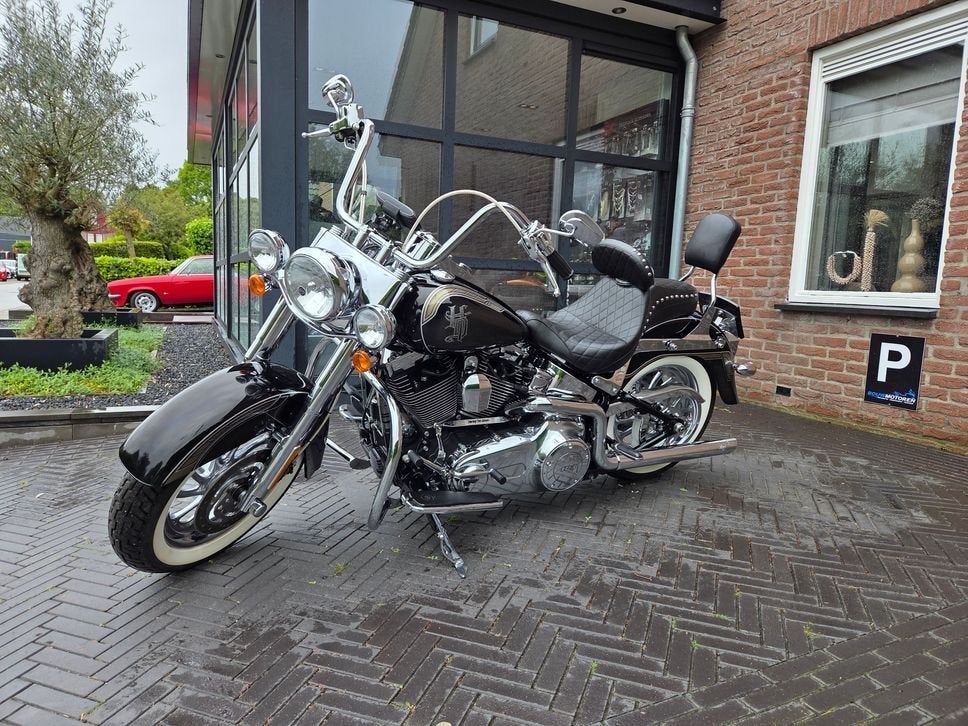 HARLEY-DAVIDSON SOFTAIL DELUXE FLSTN (bj 2012), 1688 cc, 2 cilinders, HARLEY-DAVIDSON, Chopper