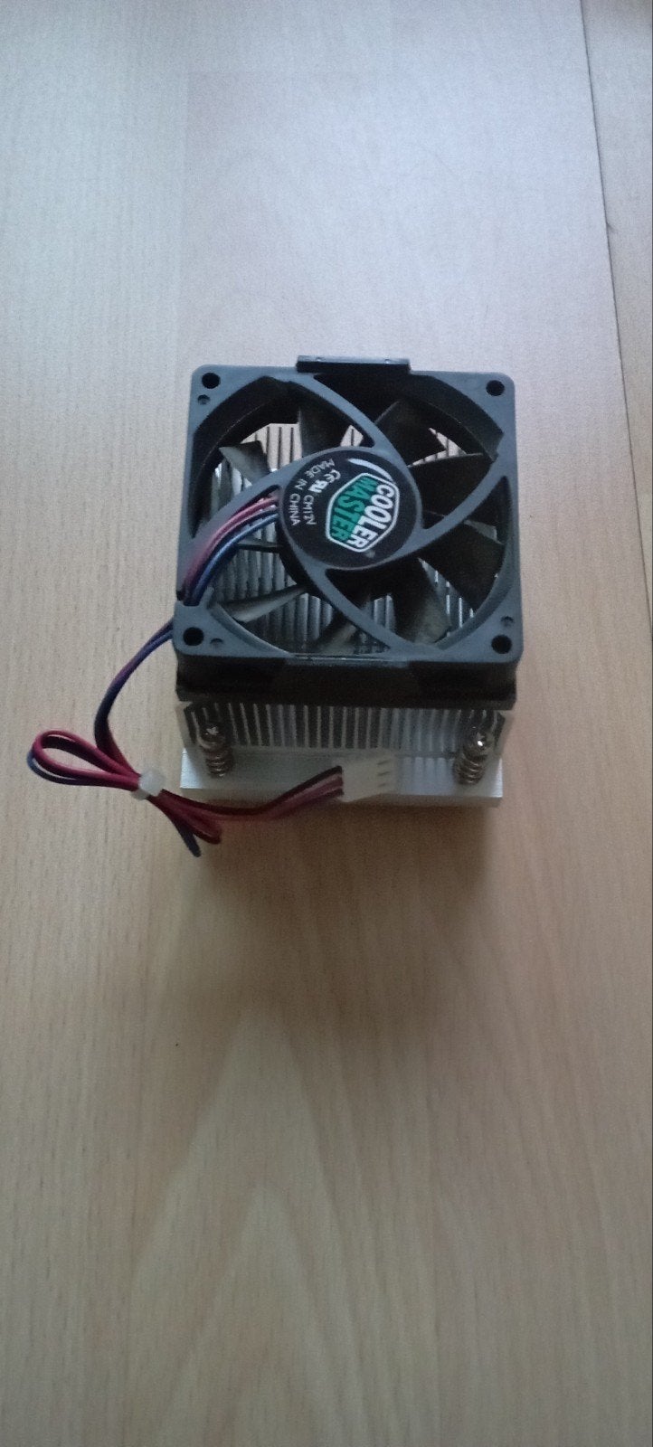 Cooler Master CPU Koeler Socket 775, Computers en Software, Computerkoelers, Ophalen of Verzenden, Gebruikt, Luchtkoeling