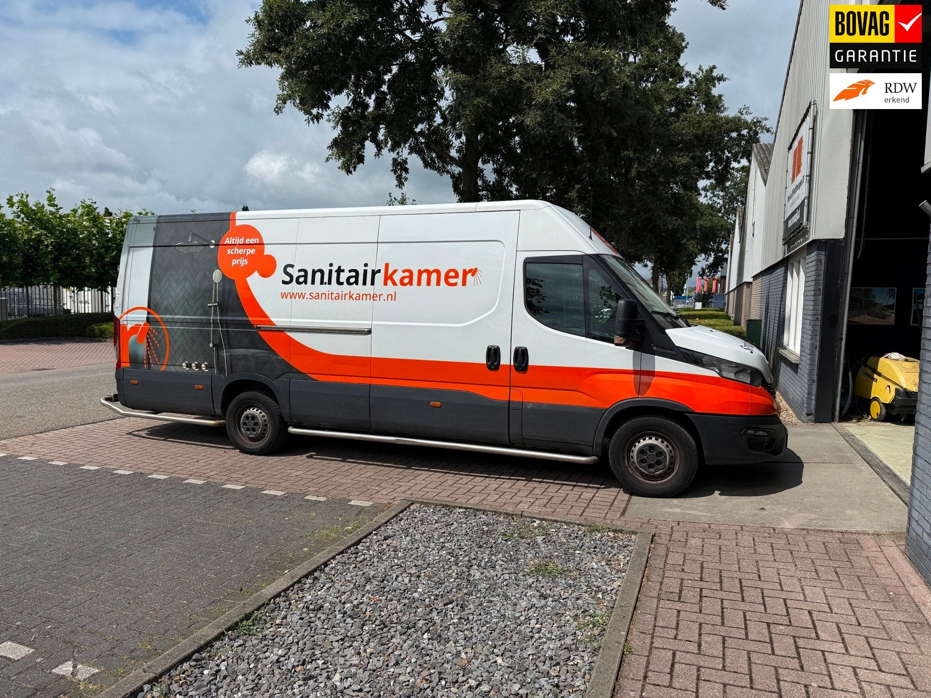 Iveco Daily 35S12V 2.3 410 H3 MAXI CLIMA AUT ‘20, Auto's, Achterwielaandrijving, Gebruikt, Euro 6, Iveco