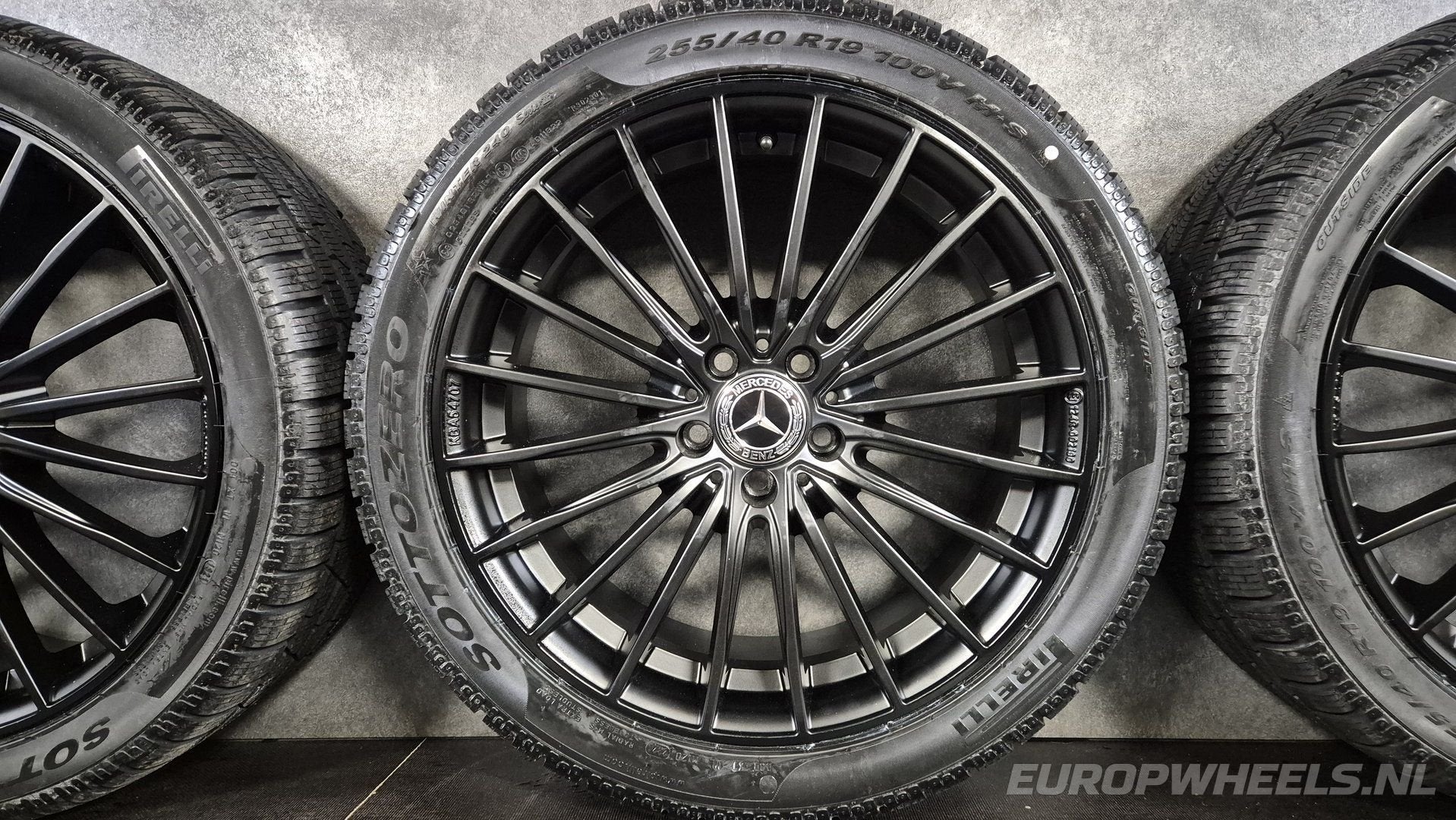 19 inch Mercedes velgen Vito Viano W639 W447 V Winter EQV, 19 inch, -, -, Banden en Velgen