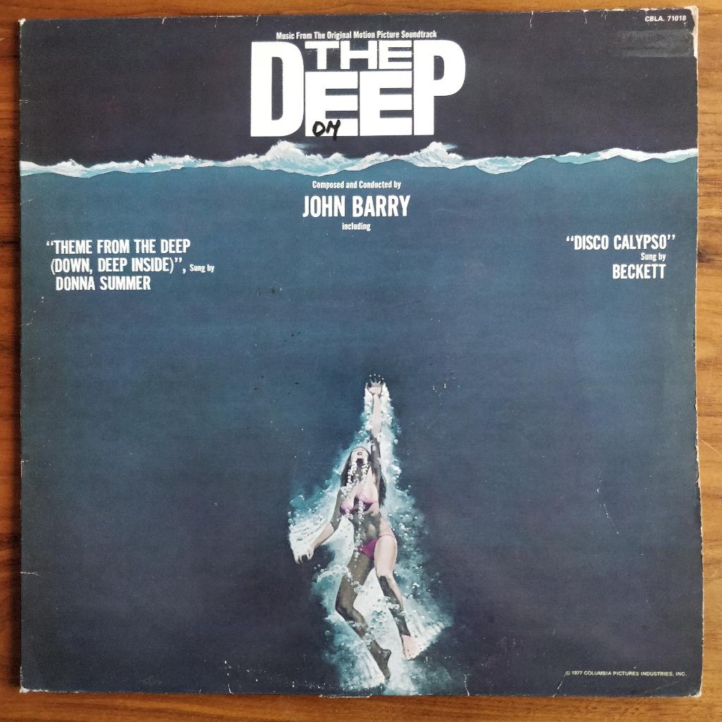 LP - Theme from The Deep, Ophalen of Verzenden, Gebruikt, 12 inch