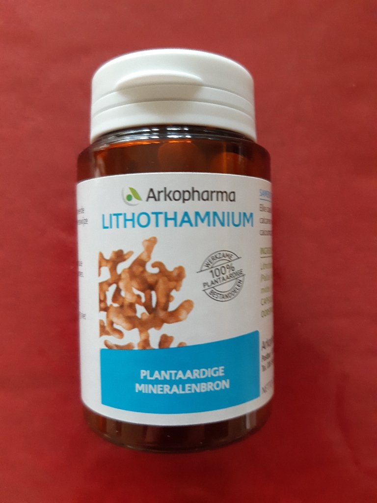 ARKOPHARMA LITHOTHAMNIUM maagzuurremmer 45 capsules Arkocaps, Verzenden, Nieuw, Overige typen